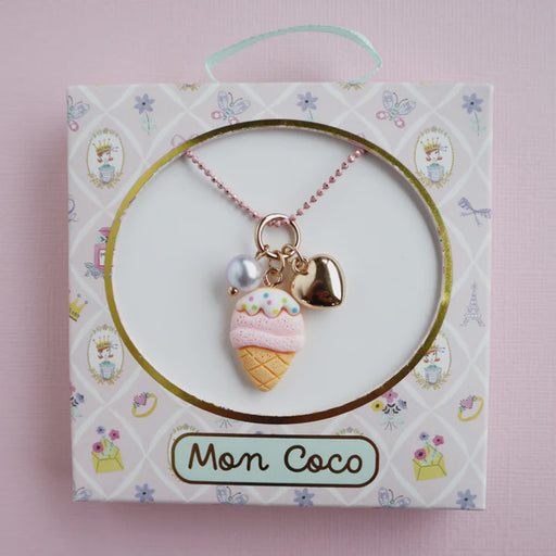 MON COCO - ICE CREAM SPRINKLES NECKLACE