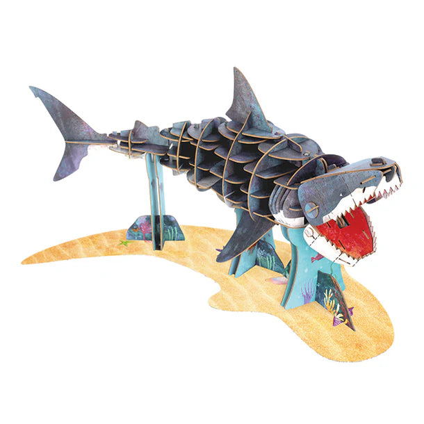 ECO 3D PUZZLE GREAT WHITE SHARK