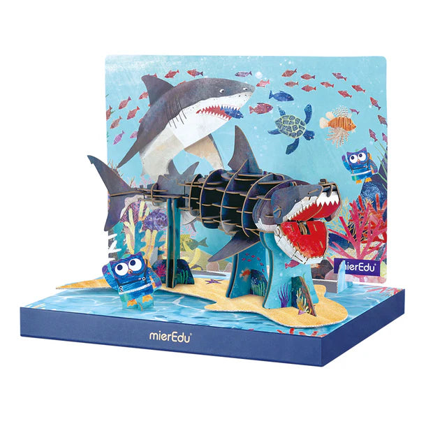 ECO 3D PUZZLE GREAT WHITE SHARK