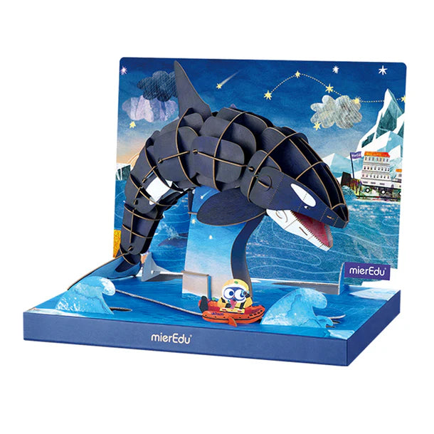 ECO 3D PUZZLE ORCA