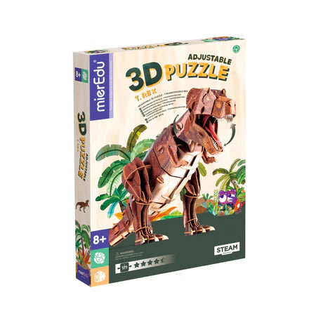 ADJUSTABLE 3D PUZZLE T-REX