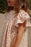KONGES SLOJD - COCO DRESS GOTS CHERRY PINK MOTIF