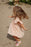 KONGES SLOJD - COCO DRESS GOTS CHERRY PINK MOTIF