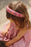 KONGES SLOJD - BEADED HAIRBRACE BUBBLEGUM
