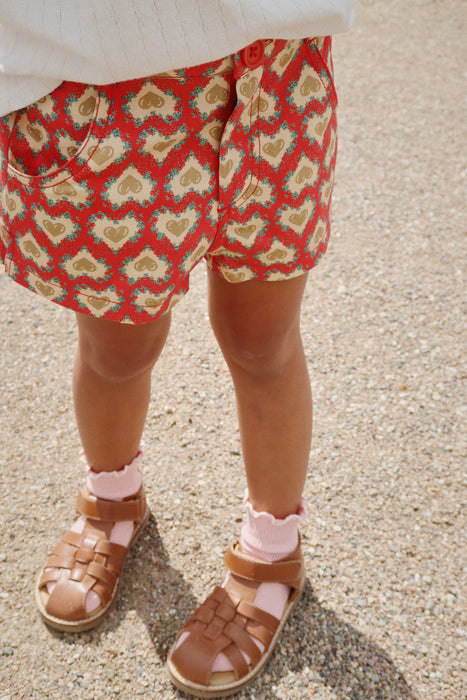 KONGES SLOJD - FRANKIE MINI SHORTS GOTS FELICE
