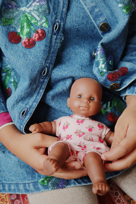 KONGES SLØJD - MAGOT SEQIN DENIM JACKET AMARENA