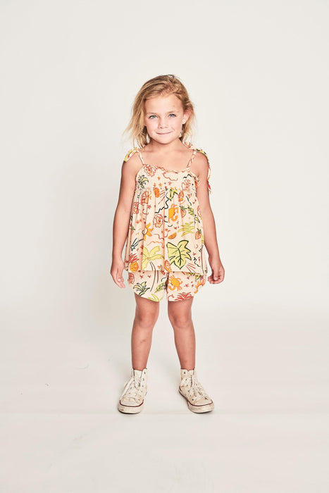 MUNSTER Ebony Top - Tropical Sand - The Kids Store