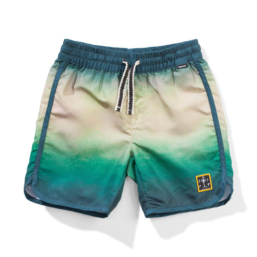 MUNSTER Slim Shady Board Shorts - Teal - The Kids Store