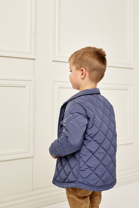 MILKY KIDS - QUILTED OVERSHIRT