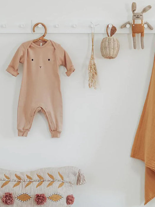 ORGANIC ZOO Playsuit - Clay Bunny - The Kids Store