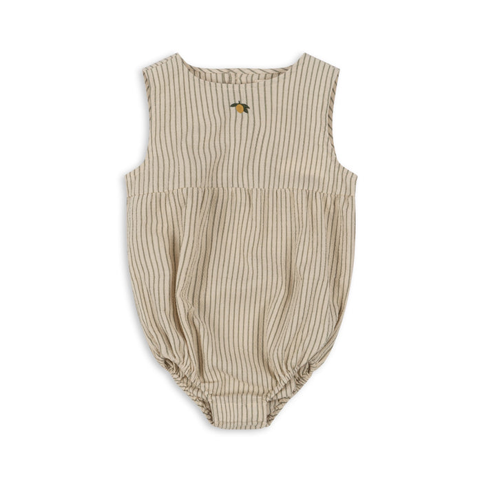 KONGES SLØJD - ELLIOT ROMPER TEA STRIPE