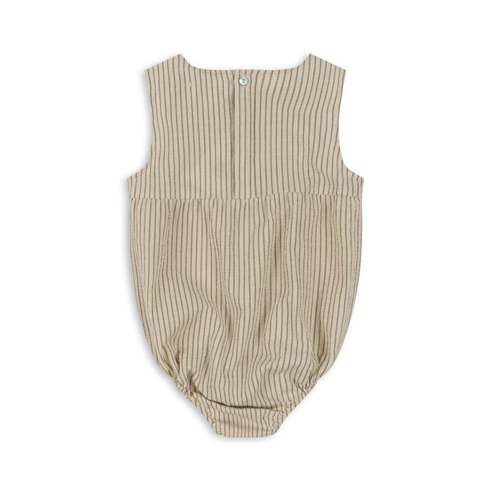 KONGES SLØJD - ELLIOT ROMPER TEA STRIPE