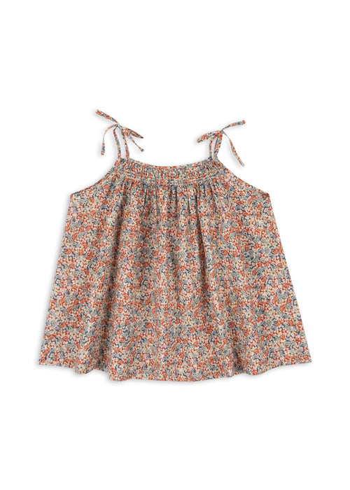 KONGES SLOJD - PACEY STRAP TOP GOTS ROSIE ROUGE
