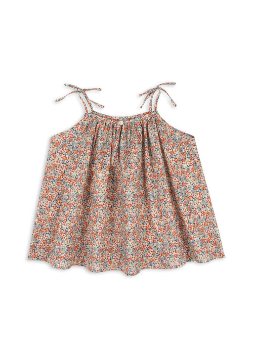 KONGES SLOJD - PACEY STRAP TOP GOTS ROSIE ROUGE