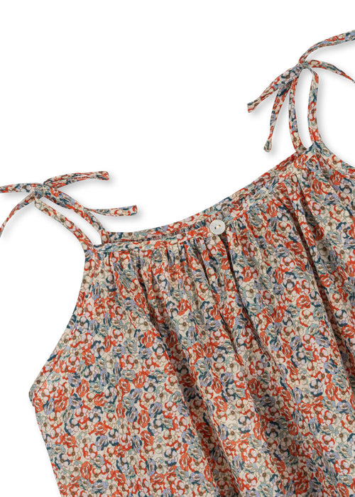 KONGES SLOJD - PACEY STRAP TOP GOTS ROSIE ROUGE