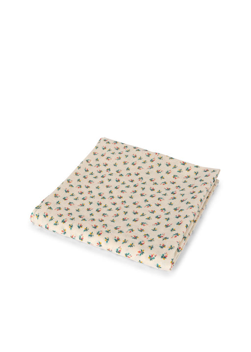 KONGES SLØJD - BIG MUSLIN SWADDLE FLEUR COLORÉ