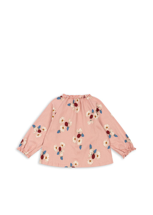 KONGES SLØJD - CHLEO BLOUSE LADYBUG DAISY BLUSH