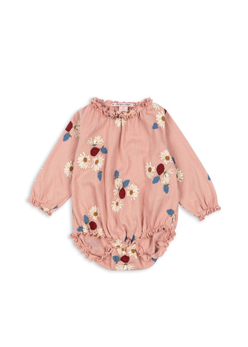 KONGES SLØJD - CHLEO BODYSUIT LADYBUG DAISY BLUSH