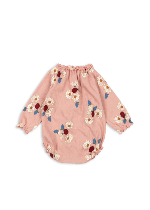 KONGES SLØJD - CHLEO BODYSUIT LADYBUG DAISY BLUSH