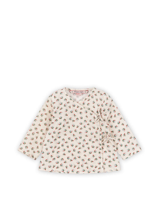 KONGES SLØJD - COCO BLOUSE FLEUR TRICOLORE