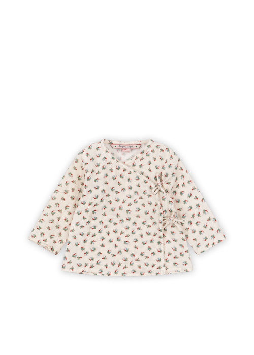 KONGES SLØJD - COCO BLOUSE FLEUR TRICOLORE