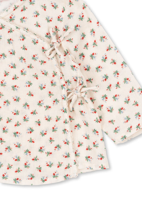 KONGES SLØJD - COCO BLOUSE FLEUR TRICOLORE