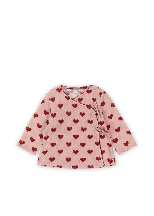 KONGES SLØJD - COCO BLOUSE AMOUR MELLOW