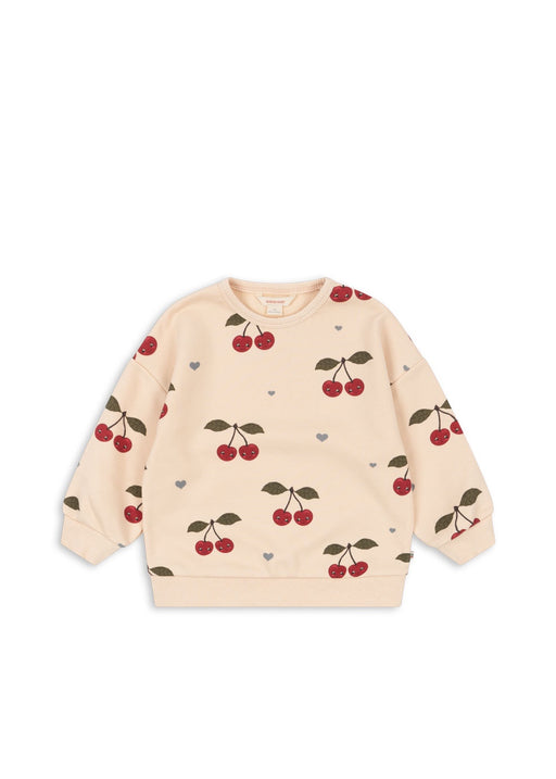 KONGES SLØJD - LOU SWEATSHIRT CHERRY BESTIE