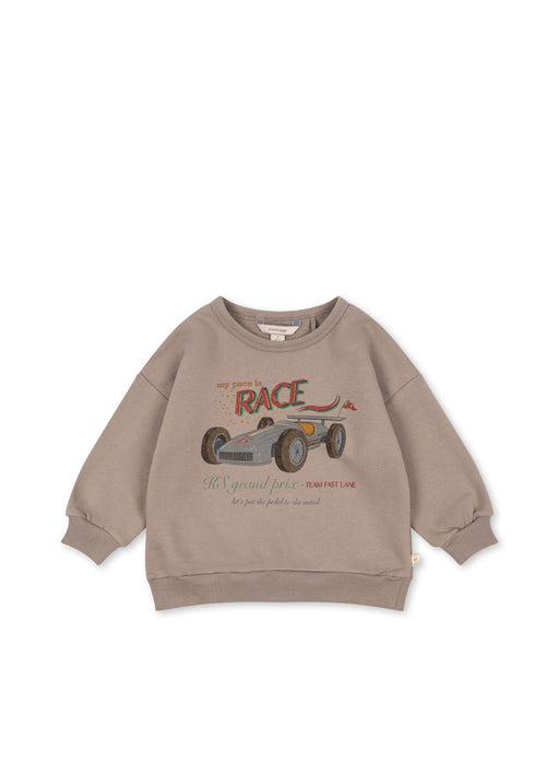 KONGES SLØJD - LOU SWEATSHIRT OXFORD TAN