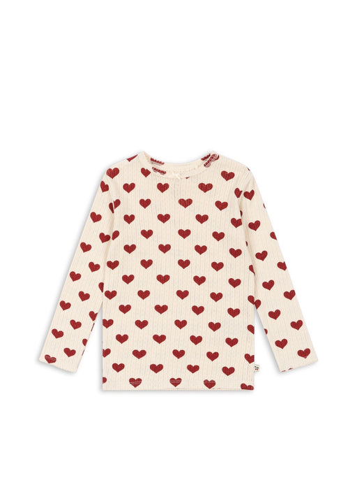 KONGES SLØJD - MINNIE BLOUSE AMOUR ROUGE