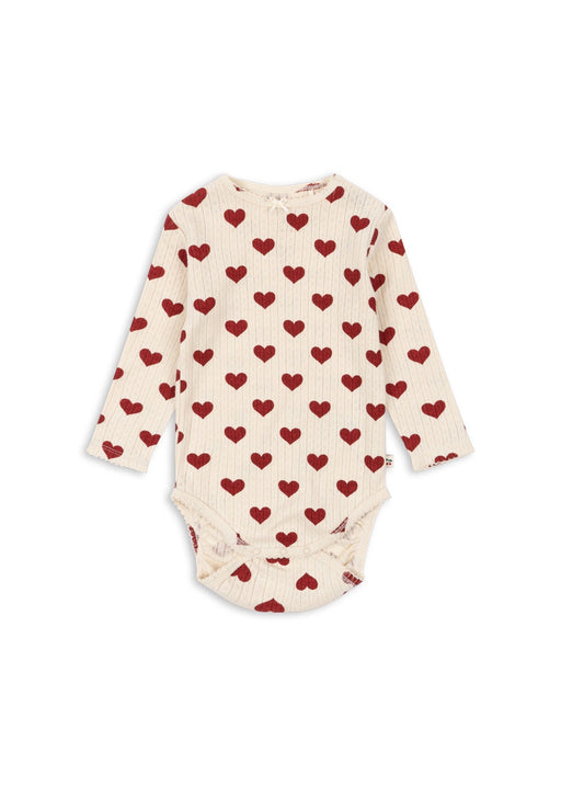 KONGES SLØJD - MINNIE BODYSUIT AMOUR ROUGE