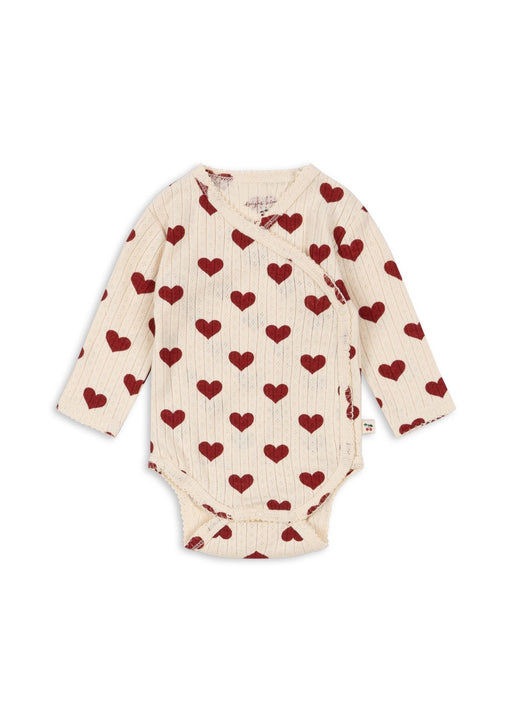 KONGES SLØJD - MINNIE KIMONO BODYSUIT AMOUR ROUGE