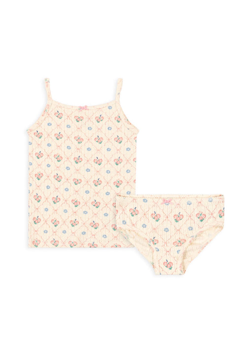 KONGES SLØJD - MINNIE UNDERWEAR SET FLEUR DECOR