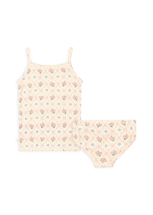 KONGES SLØJD - MINNIE UNDERWEAR SET FLEUR DECOR