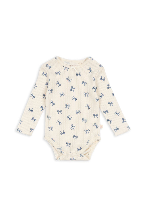 KONGES SLØJD - MINNIE BODYSUIT BOW BLEU