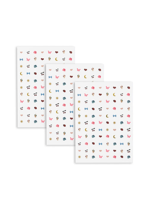KONGES SLOJD - NAIL STICKERS