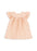 KONGES SLOJD - COCO DRESS GOTS CHERRY PINK MOTIF