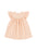 KONGES SLOJD - COCO DRESS GOTS CHERRY PINK MOTIF