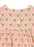 KONGES SLOJD - COCO ROMPER GOTS CHERRY PINK MOTIF