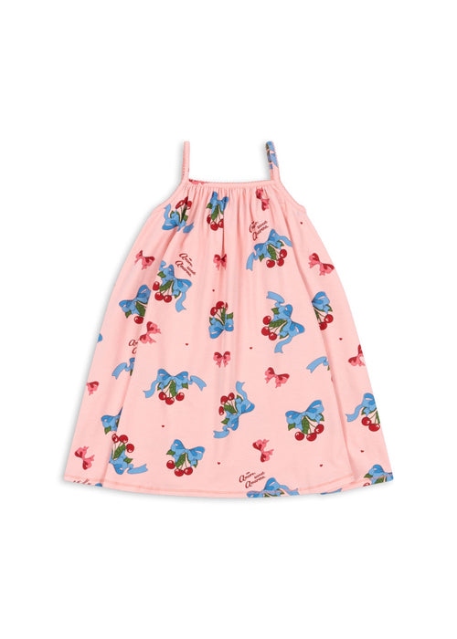 KONGES SLOJD - BASIC STRAP DRESS GOTS AMARENA