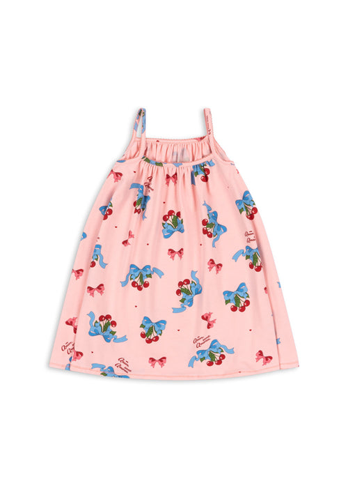 KONGES SLOJD - BASIC STRAP DRESS GOTS AMARENA