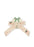 KONGES SLOJD - VELVET BOW PEARLY HAIR CLIP