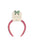KONGES SLOJD - BEADED HAIRBRACE BUBBLEGUM