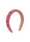 KONGES SLOJD - BEADED HAIRBRACE BUBBLEGUM