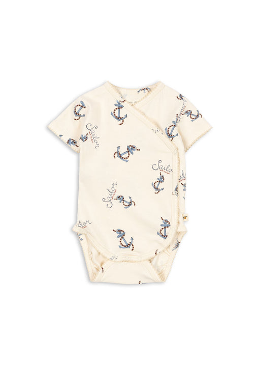 KONGES SLOJD - BASIC SS  BODYSUIT ROCK MY BOAT