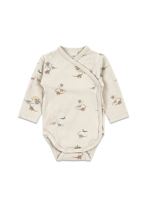 KONGES SLØJD - LS KIMONO BODYSUIT KUBI