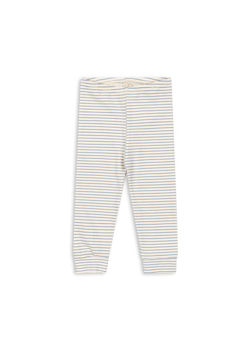 KONGES SLØJD - BASIC PANTS STRIPE BLUIE