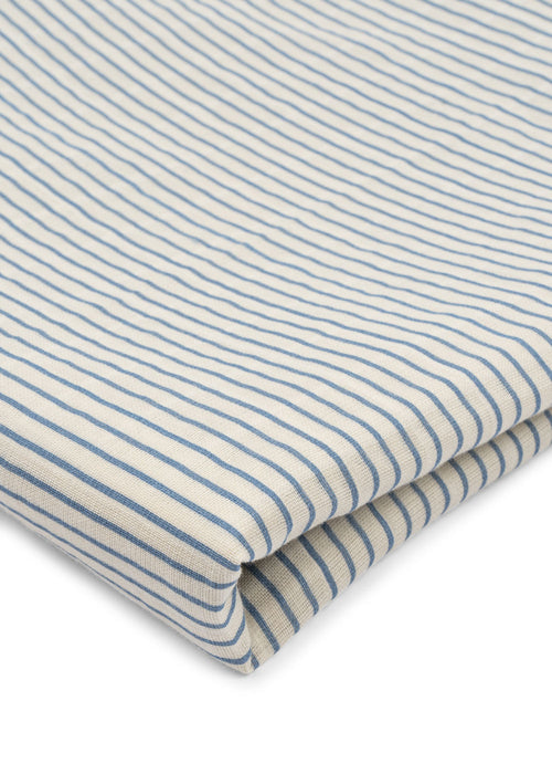KONGES SLØJD - MUSLIN SWADDLE STRIPE BLUIE