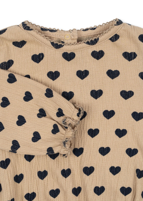 KONGES SLØJD - CHLEO ROMPER COEUR ECLIPSE