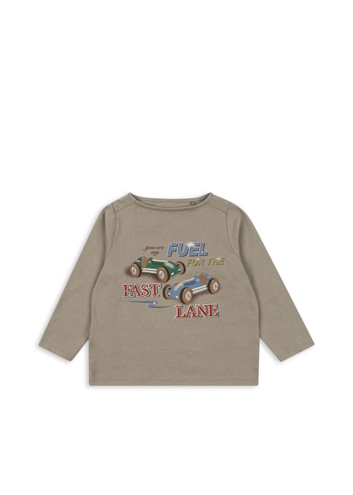 KONGES SLØJD - DREY LS TEE LAUREL OAK